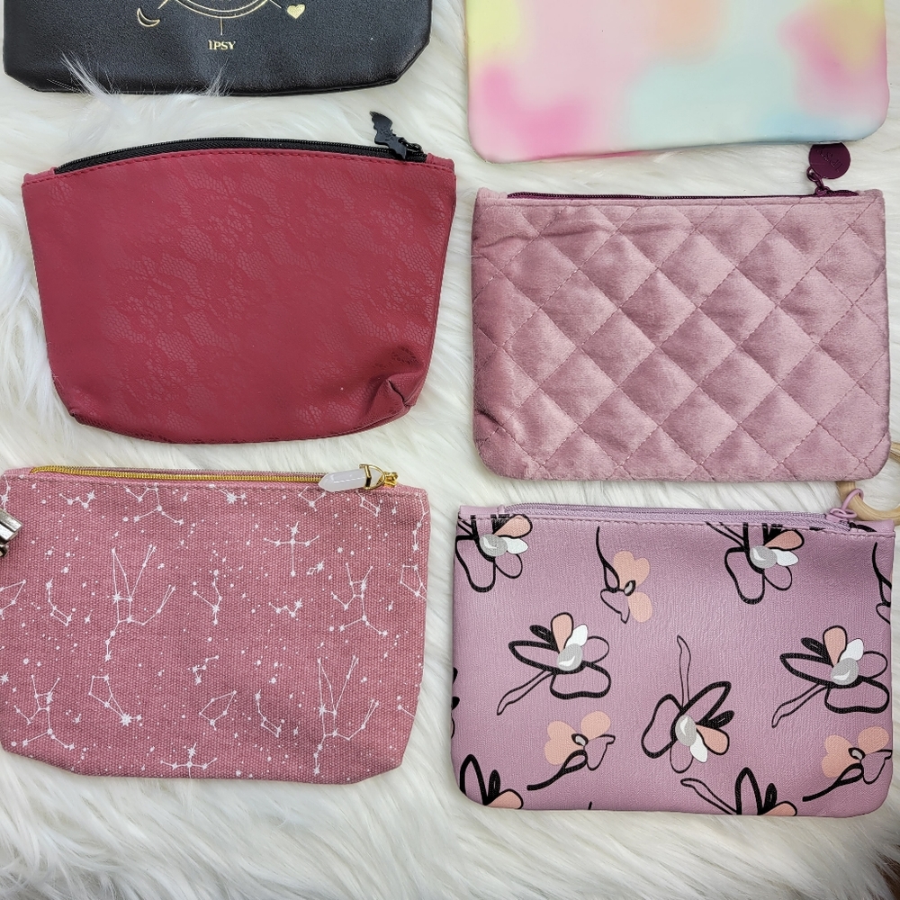 New Ipsy clinic walmart makeup storage cosmetic pouches - Picture 10 of 13